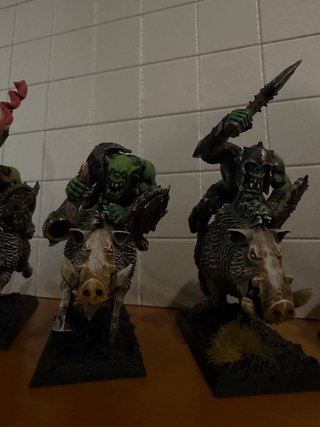Jinetes de Jabalí Orcos Warhammer