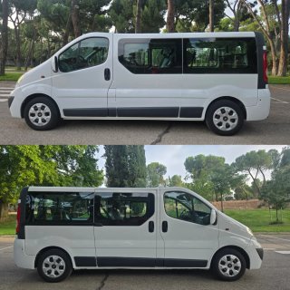 Opel Vivaro Renault Trafic Nissan primastar