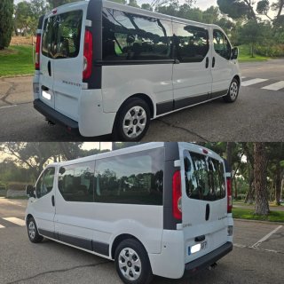 Opel Vivaro Renault Trafic Nissan primastar