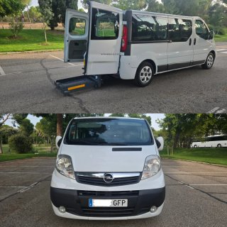 Opel Vivaro Renault Trafic Nissan primastar