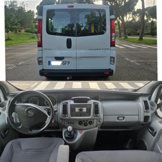 Opel Vivaro Renault Trafic Nissan primastar