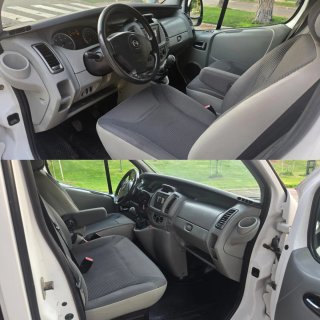 Opel Vivaro Renault Trafic Nissan primastar
