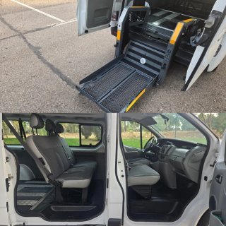 Opel Vivaro Renault Trafic Nissan primastar