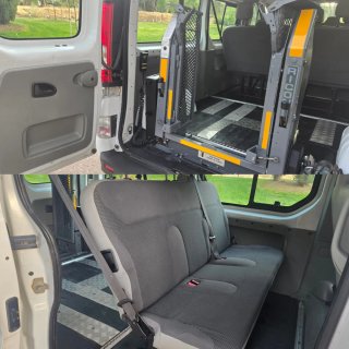 Opel Vivaro Renault Trafic Nissan primastar