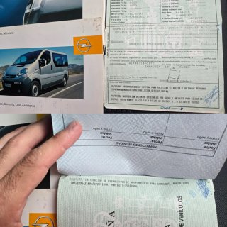 Opel Vivaro Renault Trafic Nissan primastar