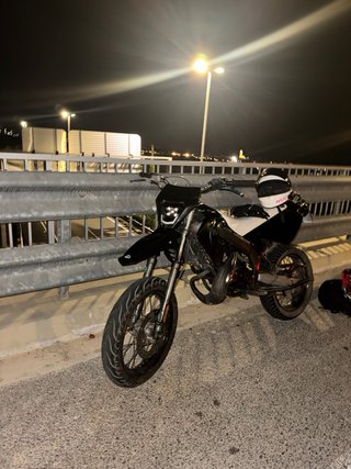 Derbi Senda Xtrem Supermotard Negra