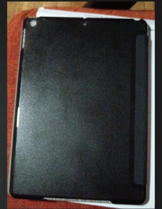 Funda JETech iPad 9/8/7 Negra