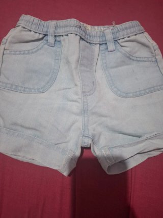 Pantalón vaquero corto 24-36 meses