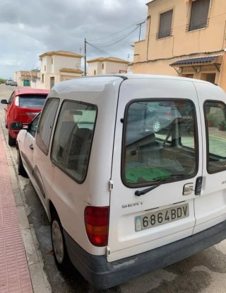 SEAT Inca 2001