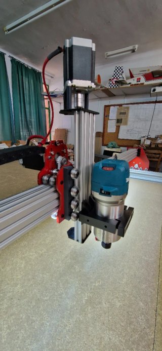 Fresadora CNC