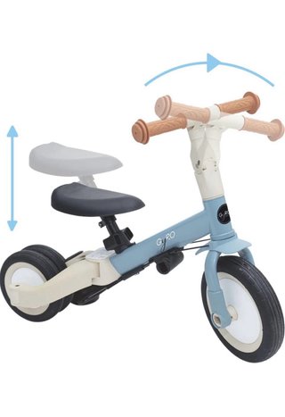 Bicicleta Evolutiva Infantil 3 en 1