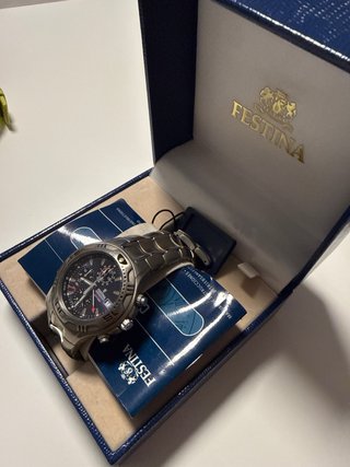 Festina Chronograph Titanium Reloj Hombre