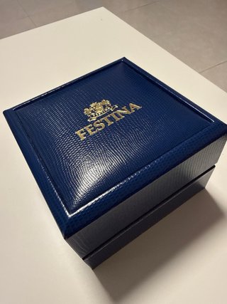 Festina Chronograph Titanium Reloj Hombre