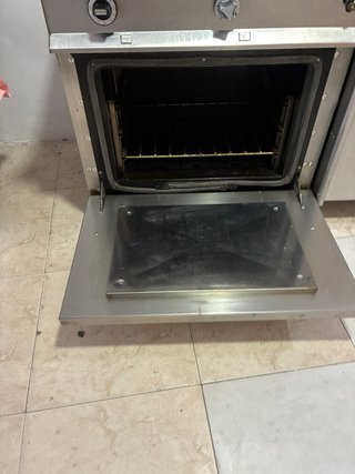 Cocina Industrial 3 Fuegos + Horno