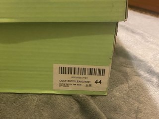 Off-White Out Of Office Zapatillas Negras