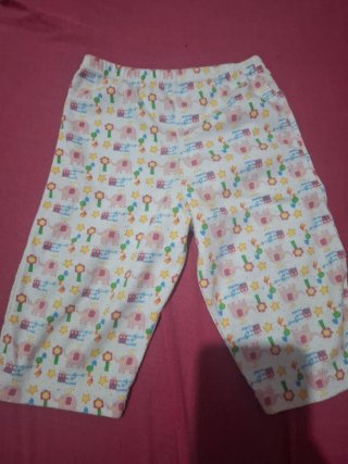 Pantalón pijama bebé 18 meses elefantes