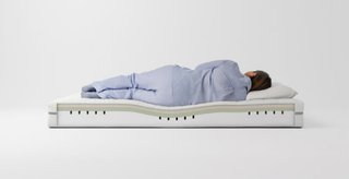 Materasso in schiuma a media fermezza 90x200 cm PREZZO TRATTABILE