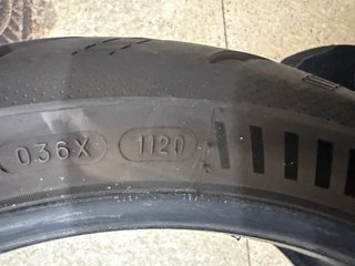 Juego Neumáticos Moto Michelin Power 2CT