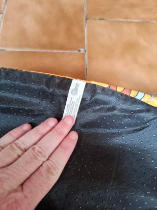 Cama para perro verano 56x45x13cm