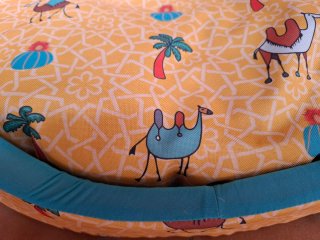 Cama para perro verano 56x45x13cm