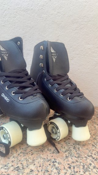 Patines Artísticos Oxelo Negros TALLA 37