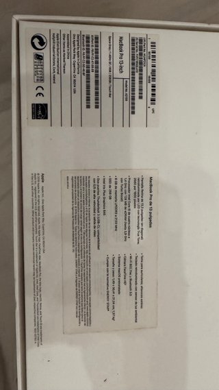 MacBook Pro Gris Espacial