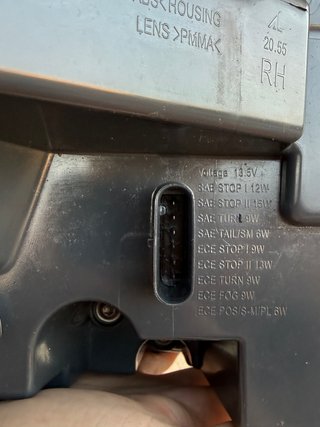 Piloto Faro Trasero Derecho BMW Serie 2