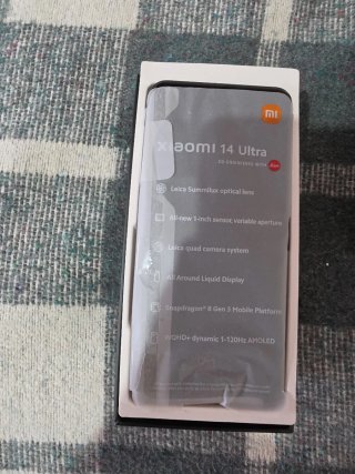 Xiaomi 14 Ultra 16GB/512GB Negro