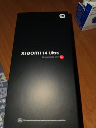 Xiaomi 14 Ultra 16GB/512GB Negro