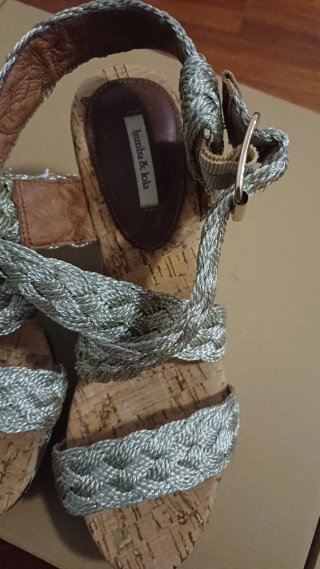 Sandalias Bimba y Lola Plataforma