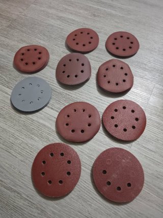 Discos de Lija Circulares 100und