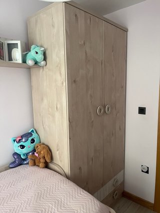 Cama infantil con cajones