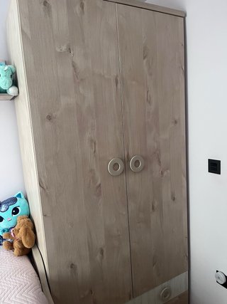 Cama infantil con cajones