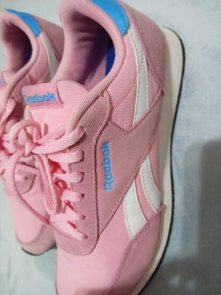 Deportivas Reebok rosas