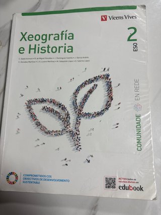 Xeografía e historia, 2 ESO.