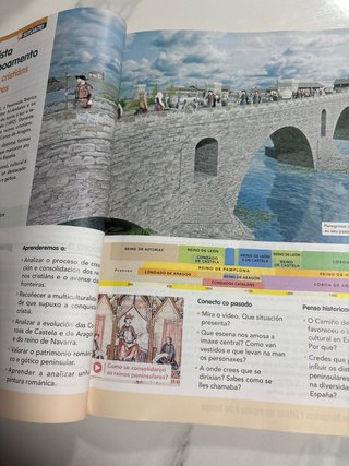 Xeografía e historia, 2 ESO.