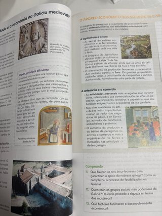 Xeografía e historia, 2 ESO.