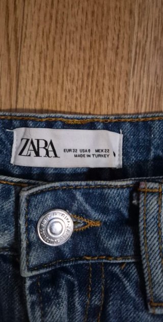 Shorts vaqueros mujer Zara rotos