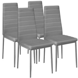Sedie da sala da pranzo in pelle sintetica