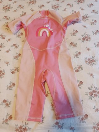 Neopreno niña corto Nabaiji