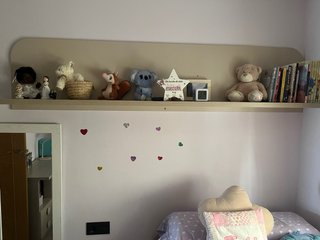 Cama infantil con cajones