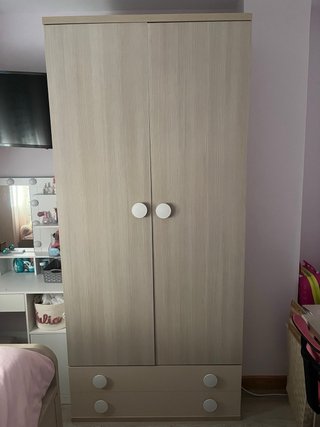 Cama infantil con cajones