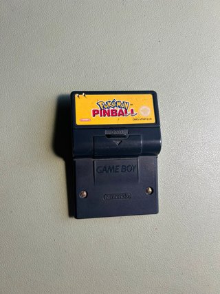 Pokemon Pinball Game Boy Nintendo