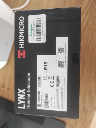 Monocular Hikmicro LYNX Pro LE15