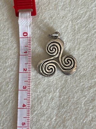 Colgante Plata Trisquel