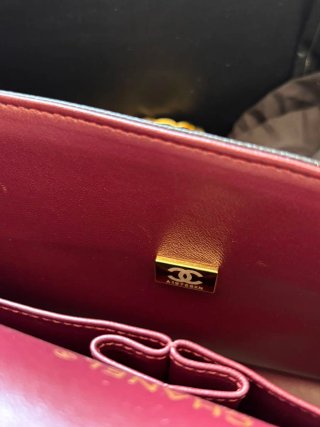 Borsa Chanel Nera Pelle Granulata