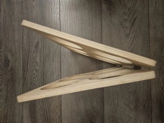 6 Portabottiglie Ikea Pieghevole Legno