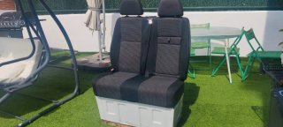 Asientos con cajón para Mercedes Sprinter/ Crafter