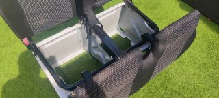 Asientos con cajón para Mercedes Sprinter/ Crafter