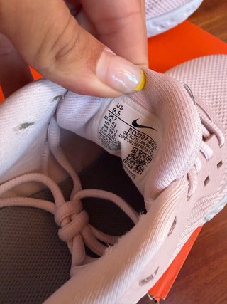 Nike Bambas Mujer Rosa y Blanco